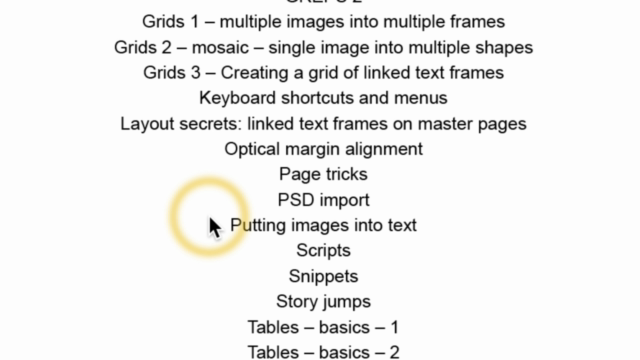 Adobe InDesign CC - Advanced Tips & Tricks – Screenshot 3
