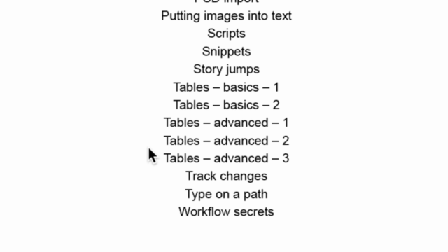 Adobe InDesign CC - Advanced Tips & Tricks – Screenshot 4