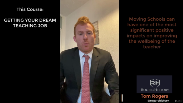 Securing your dream teaching job – Screenshot 1