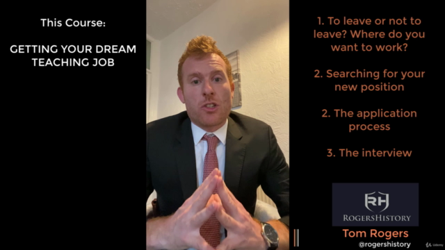 Securing your dream teaching job – Screenshot 3