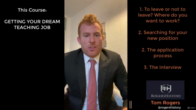 Securing your dream teaching job – Screenshot 4