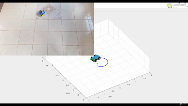 Robótica con Matlab: Cinemática directa y Simulación - Screenshot_01