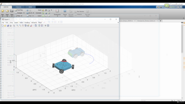 Robótica con Matlab: Cinemática directa y Simulación - Screenshot_03