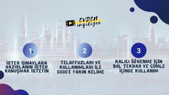 5000 KELİME – Screenshot 1