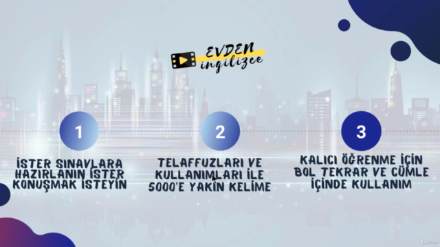 5000 KELİME – Screenshot 3