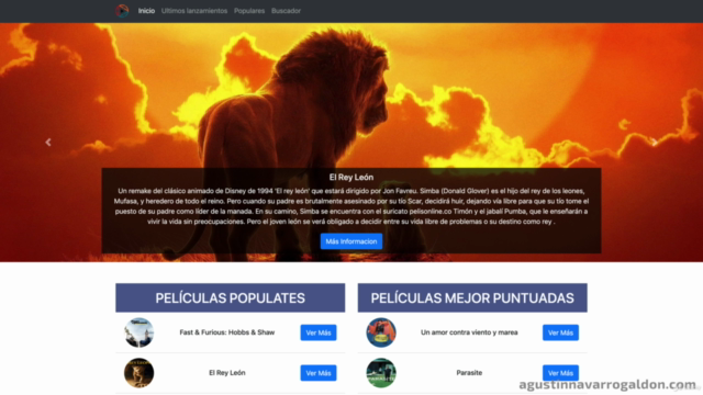 JavaScript y ES6: Lo último en JS con Proyectos Reales – Screenshot 3