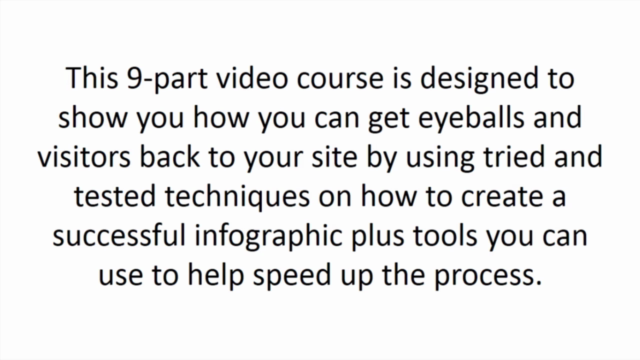 How To Create Professional InfoGraphics To Attract Visitors – Screenshot 3