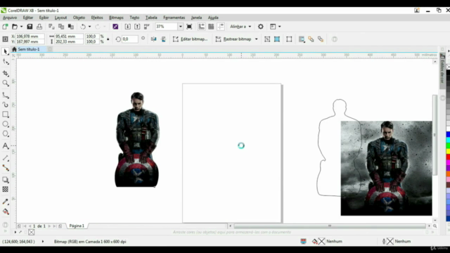 Corel Draw para Serigrafia – Screenshot 1
