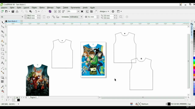 Corel Draw para Serigrafia – Screenshot 2