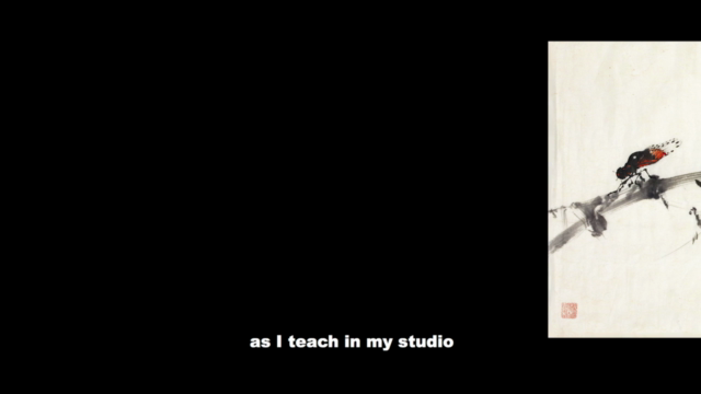 Chinese painting / Sumie course : painting bamboo – Screenshot 4