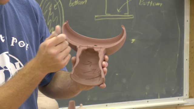 Wheel-Thrown Pottery III, Advance Techniques – Screenshot 2