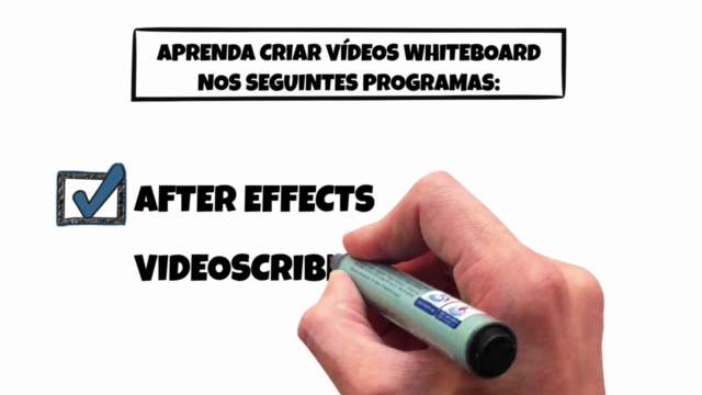 Crie vídeos animações estilo mão escrevendo | White board – Screenshot 2