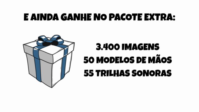 Crie vídeos animações estilo mão escrevendo | White board – Screenshot 4