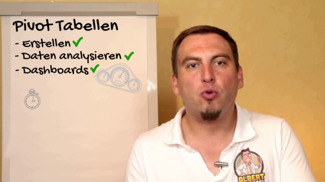 Excel Pivot Tabellen: Leistungsstarke Datentransformation – Screenshot 1