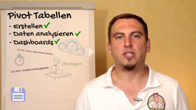 Excel Pivot Tabellen: Leistungsstarke Datentransformation – Screenshot 2