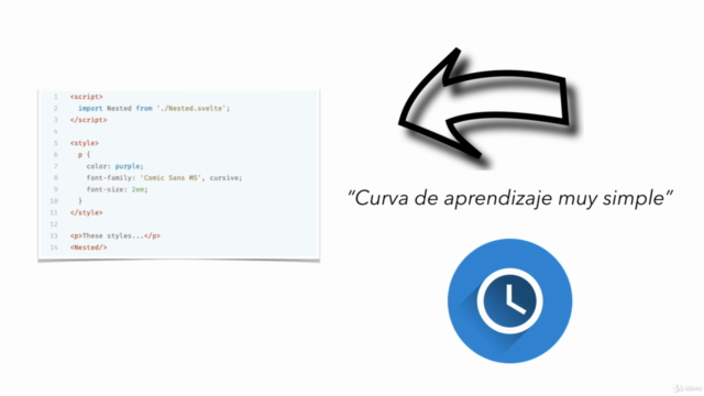 Svelte: Desarrollo web moderno con javascript – Screenshot 3