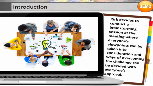 Brainstorming Skills – Screenshot 1