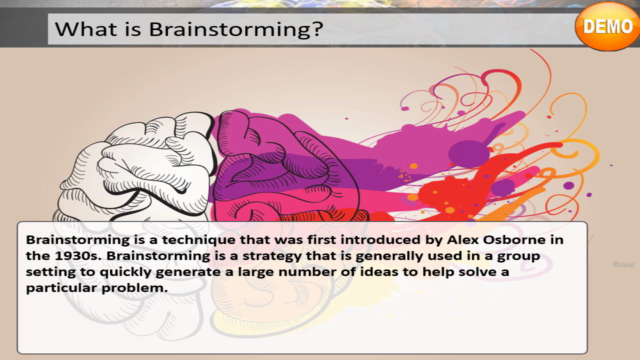 Brainstorming Skills – Screenshot 3