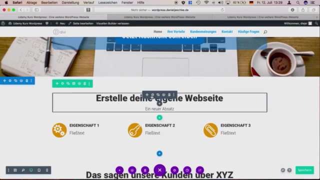 Website erstellen: ohne Vorkenntnisse zur perfekten Homepage – Screenshot 3