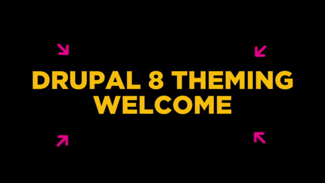 Make Drupal 8 twig theme in 1.5 h + useful tips – Screenshot 1