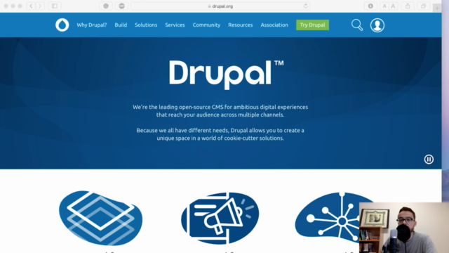 Make Drupal 8 twig theme in 1.5 h + useful tips – Screenshot 2