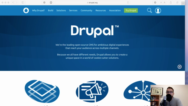 Make Drupal 8 twig theme in 1.5 h + useful tips – Screenshot 3