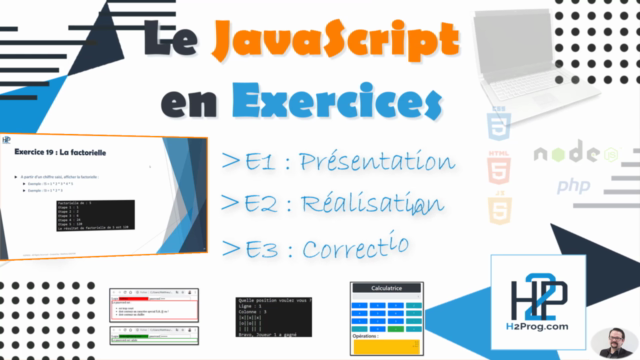 Maîtrisez le JavaScript en 30 exercices pratiques - Screenshot_03