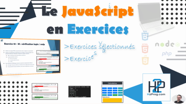 Maîtrisez le JavaScript en 30 exercices pratiques - Screenshot_04
