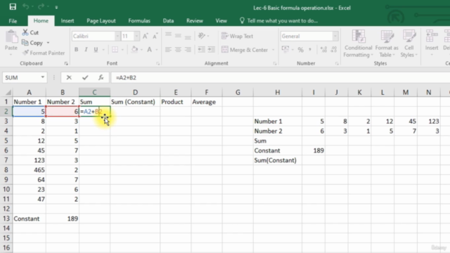 Microsoft Excel - MS Excel Formulas & Functions in just 3hrs - Screenshot_01
