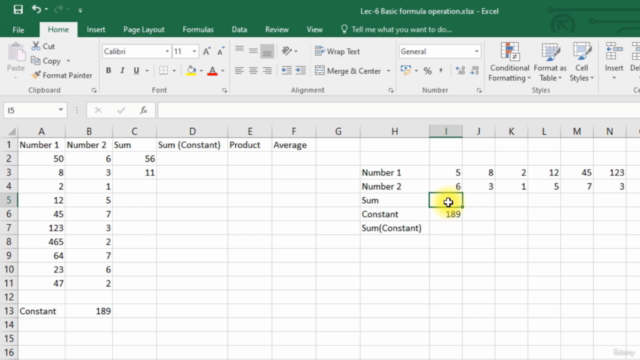 Microsoft Excel - MS Excel Formulas & Functions in just 3hrs - Screenshot_02