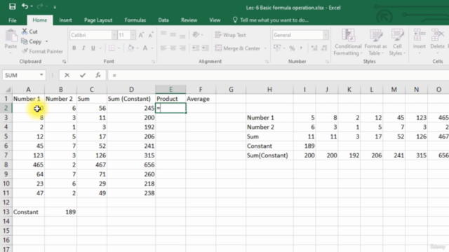 Microsoft Excel - MS Excel Formulas & Functions in just 3hrs - Screenshot_04