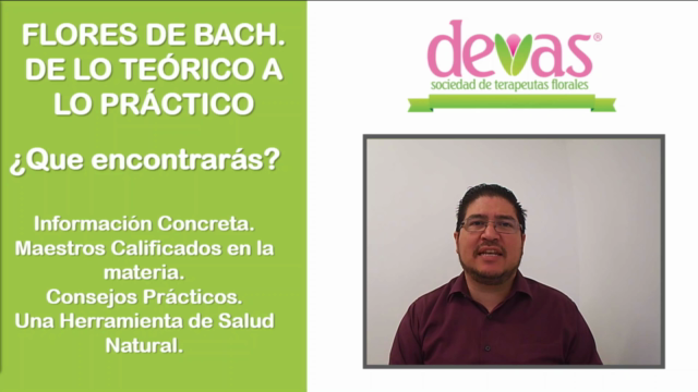 Flores de Bach, De lo Teórico a lo Práctico – Screenshot 2