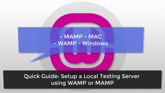 Quick Guide: Setup a Local Testing Server using WAMP or MAMP - Screenshot_02