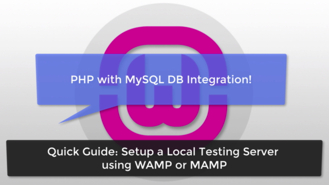 Quick Guide: Setup a Local Testing Server using WAMP or MAMP - Screenshot_04