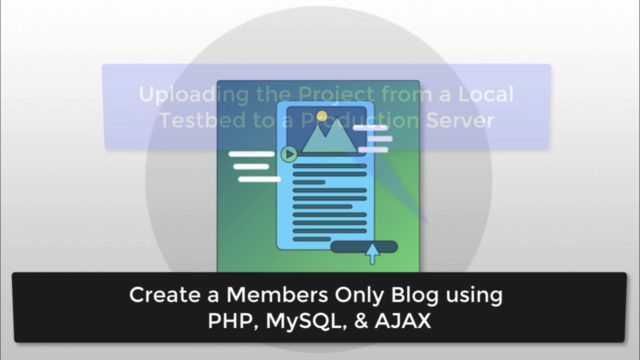 Create a Members Only Blog using PHP, MySQL, & AJAX - Screenshot_04