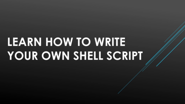 Introduction to Linux Shell Scripting - Screenshot_02