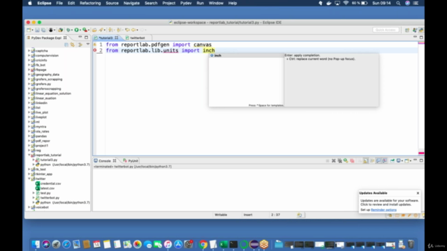 REPORTLAB PYTHON COMPLETE TUTORIAL|PYTHON PDF PROCESSING – Screenshot 1