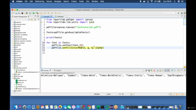 REPORTLAB PYTHON COMPLETE TUTORIAL|PYTHON PDF PROCESSING – Screenshot 2