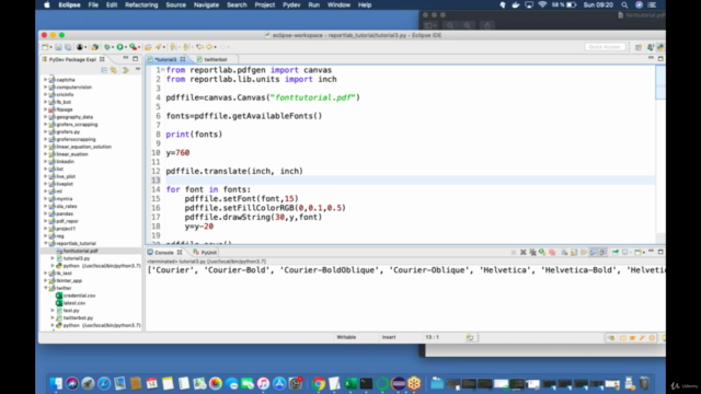 REPORTLAB PYTHON COMPLETE TUTORIAL|PYTHON PDF PROCESSING – Screenshot 4