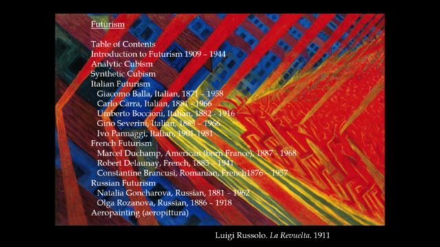 The Art of Futurism – Screenshot 1