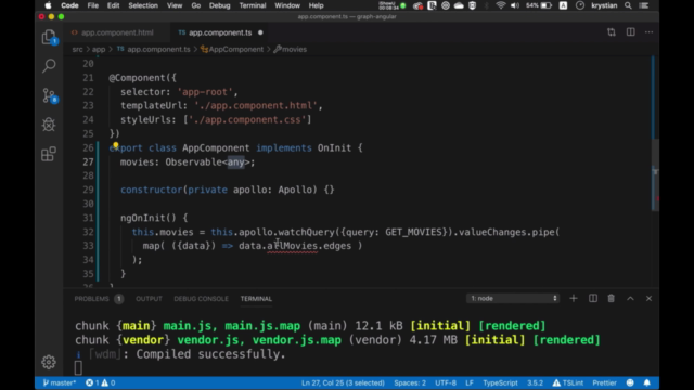 Django with GraphQL – Screenshot 4