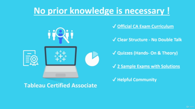 Tableau 2019 + Tableau 2018: Tableau CA Certification 2020 – Screenshot 3