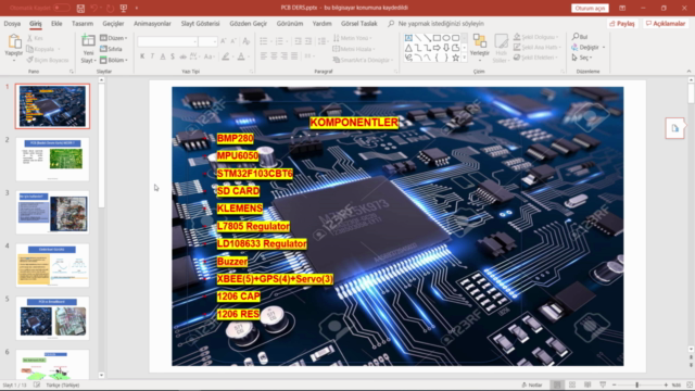 Altium Designer ile PCB Tasarım – Screenshot 1