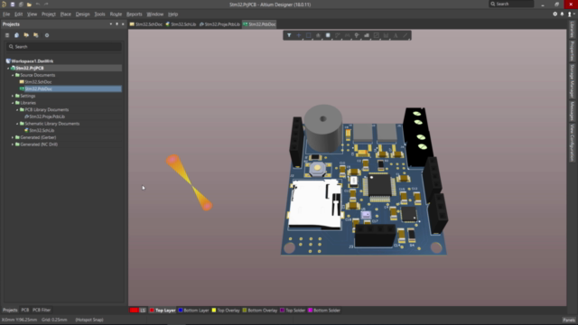 Altium Designer ile PCB Tasarım – Screenshot 4
