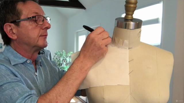 Pattern Making for Fashion Design - PART 2 (Yokes, Stripes,) – Screenshot 1