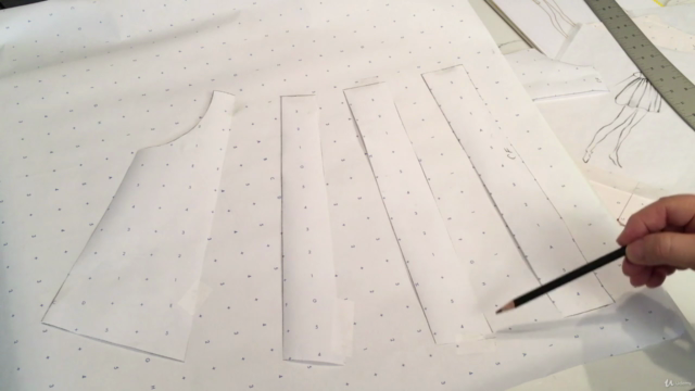 Pattern Making for Fashion Design - PART 2 (Yokes, Stripes,) – Screenshot 2