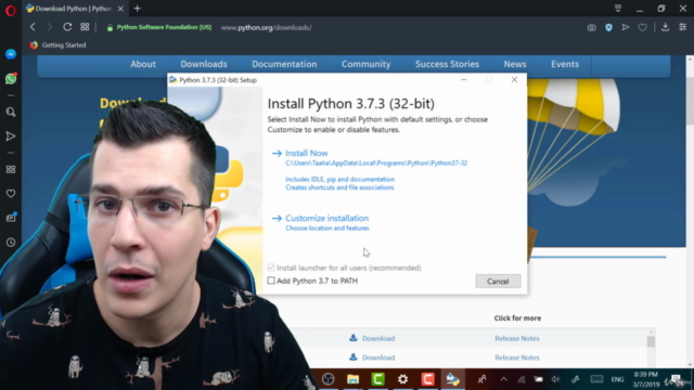 Python For Beginners: Scripting Programming With Python 3 – Screenshot 1
