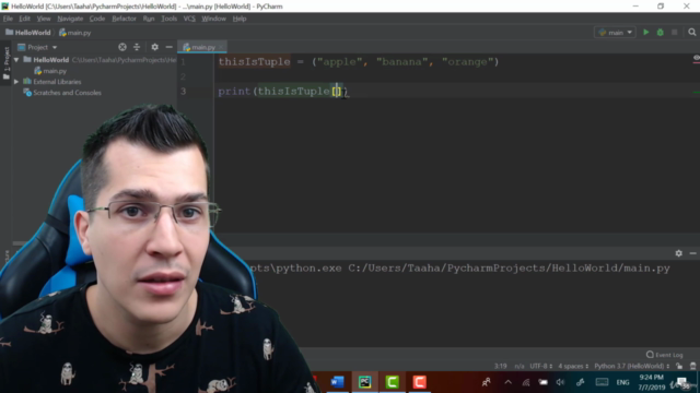 Python For Beginners: Scripting Programming With Python 3 – Screenshot 2