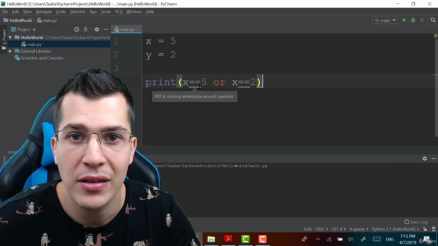Python For Beginners: Scripting Programming With Python 3 – Screenshot 3