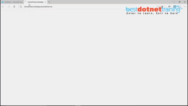 Azure App Services - Web Apps – Screenshot 4